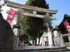 大鳥神社の鳥居