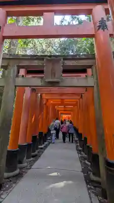 伏見稲荷大社 奥社奉拝所(京都府)