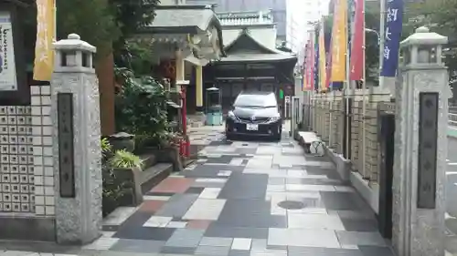 大安楽寺の山門・神門