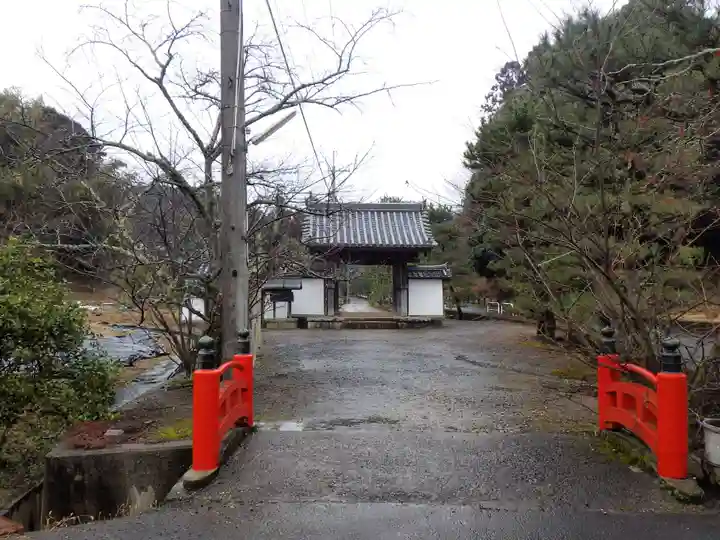 長弓寺の山門・神門