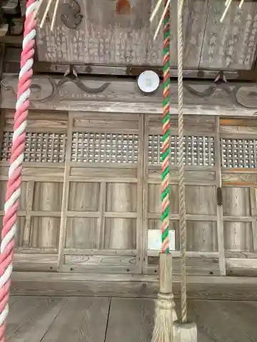 石動神社の本殿・本堂
