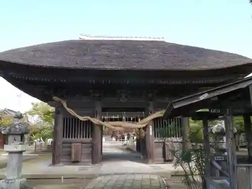 滑河山龍正院の山門・神門