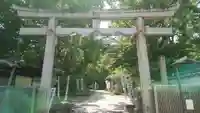 刺田比古神社の鳥居