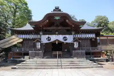 須賀神社の本殿・本堂