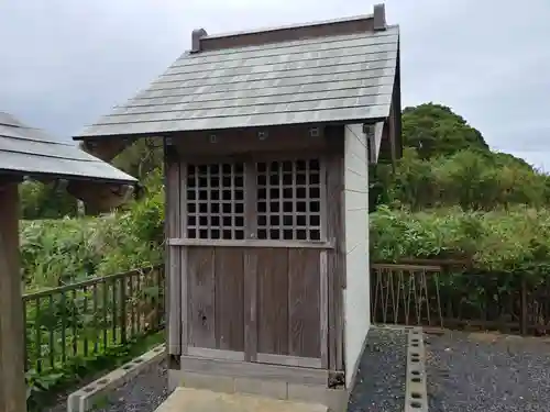 天朝井戸大師の本殿・本堂