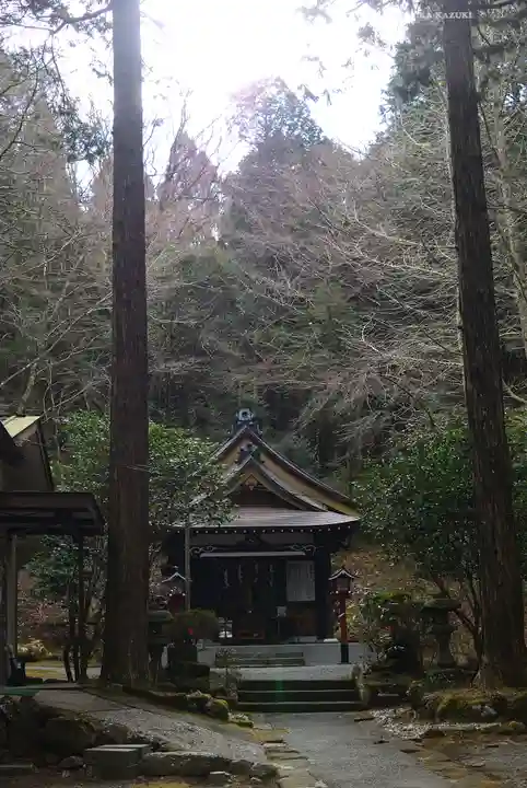 駒形神社(箱根神社摂社)(神奈川県)