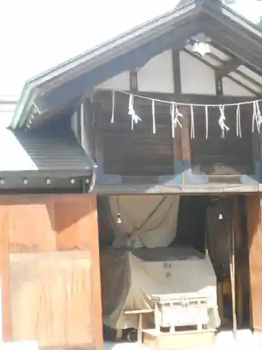 片瀬諏訪神社のその他建物