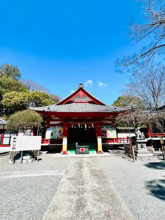 米之宮浅間神社(静岡県)