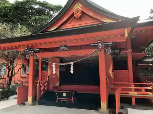 枚聞神社の本殿