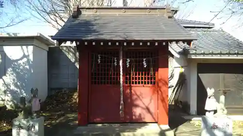 上孫伏見稲荷神社の本殿