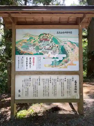 高尾山薬王院の歴史