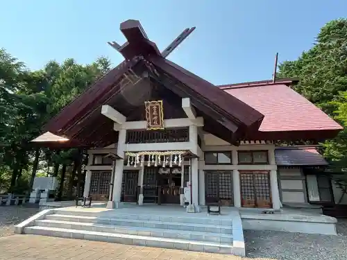 當麻神社(北海道)