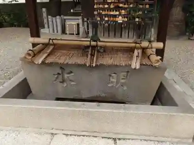 廣田神社の手水舎