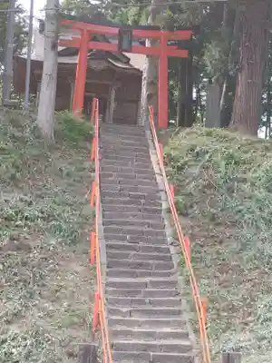 津島本宮社の鳥居