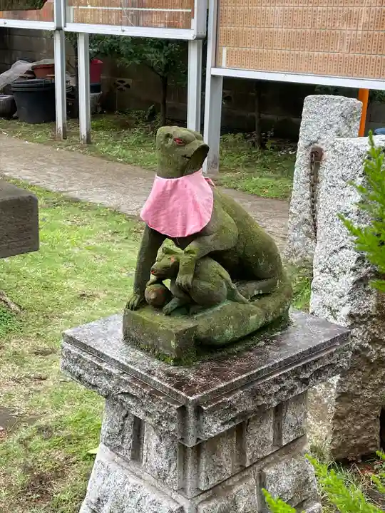 久富稲荷神社(東京都)