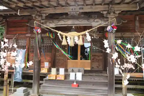 滑川神社 - 仕事と子どもの守り神の本殿・本堂