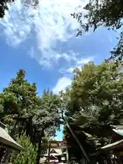 武水別神社(長野県)