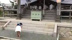 諏訪神社の本殿