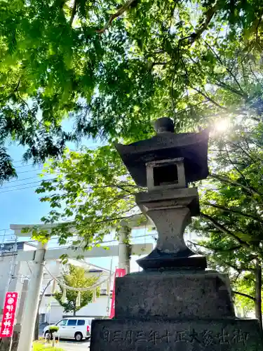 伊達神社の鳥居