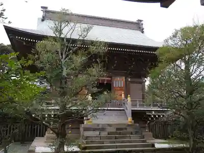 江島神社の本殿・本堂
