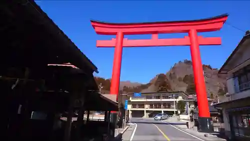 榛名神社の鳥居