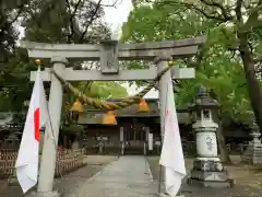 野田八幡宮の鳥居