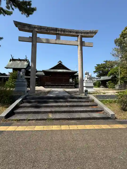 須衛都久神社(島根県)