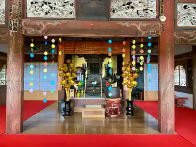 埼玉厄除け開運大師・龍泉寺（切り絵御朱印発祥の寺）(埼玉県)