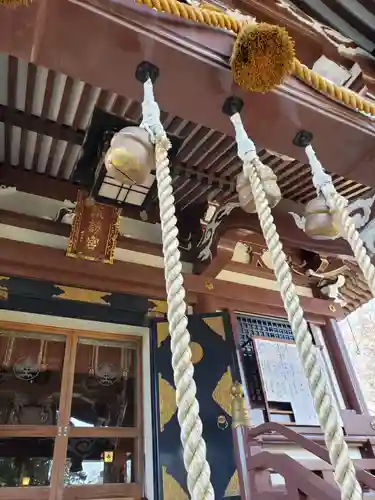 諏訪神社の本殿・本堂