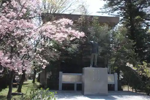 山梨縣護國神社の末社