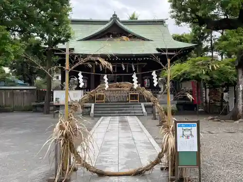 お三の宮日枝神社(神奈川県)