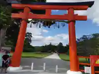 賀茂別雷神社(上賀茂神社)の鳥居