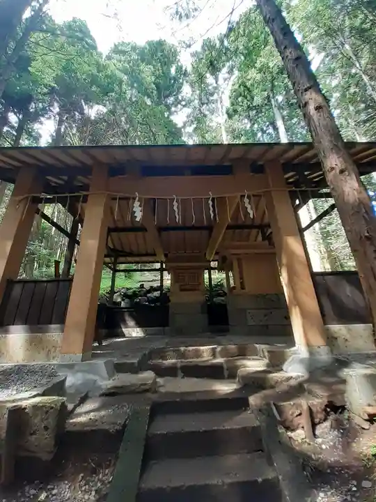 日光大室高龗神社(栃木県)