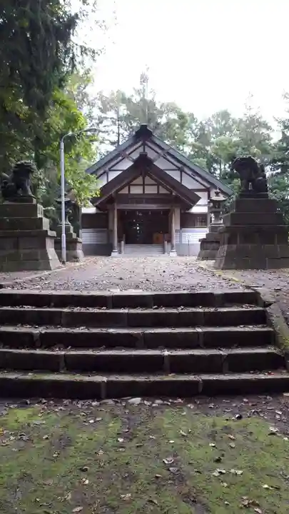 京極八幡神社の本殿・本堂