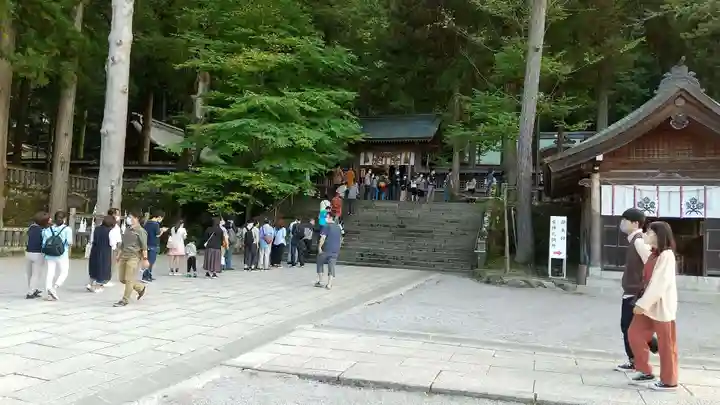 諏訪大社のその他建物