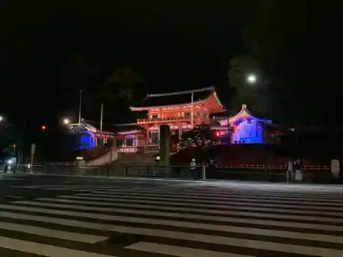 八坂神社(祇園さん)の山門・神門