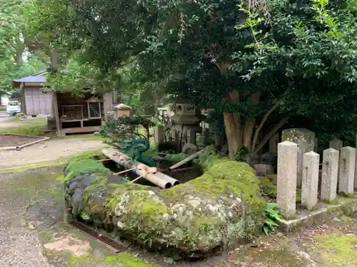 松尾寺の手水舎