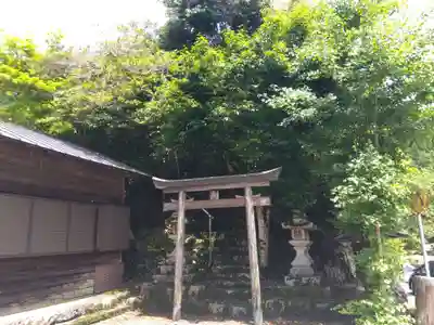 思子渕大明神(滋賀県)