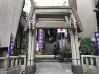 烏森神社の鳥居