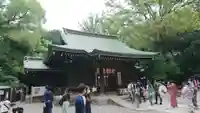 川越氷川神社の本殿・本堂