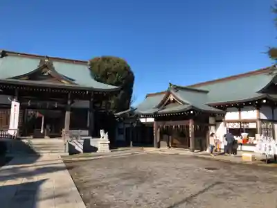 駒形神社の本殿・本堂