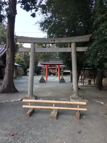 菅原神社の鳥居