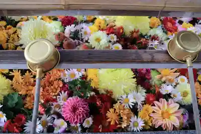 豊景神社の手水舎