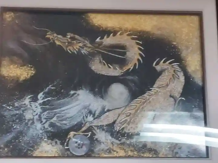 サムハラ神社の芸術