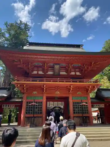 香取神宮の山門