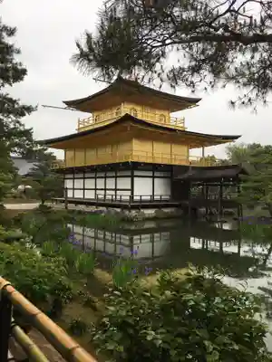 鹿苑寺(金閣寺)の本殿・本堂