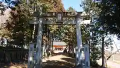 塚崎香取神社の鳥居