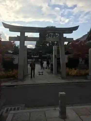 晴明神社の鳥居