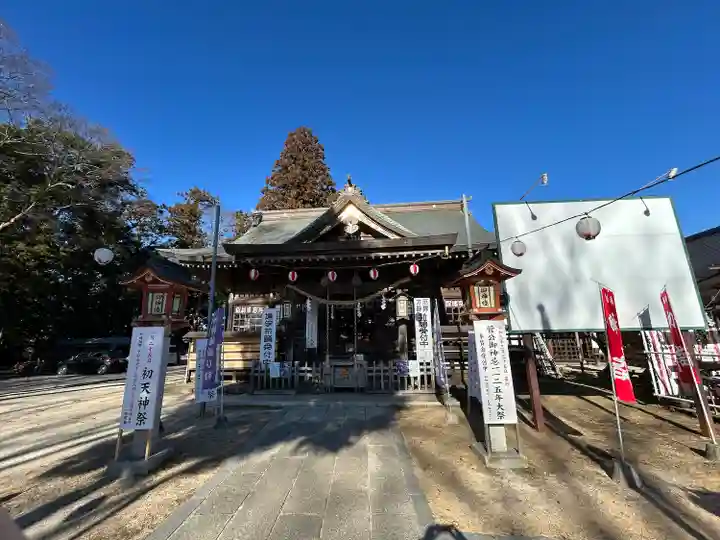 大生郷天満宮(茨城県)