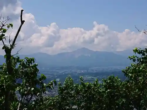 宝登山神社奥宮の景色